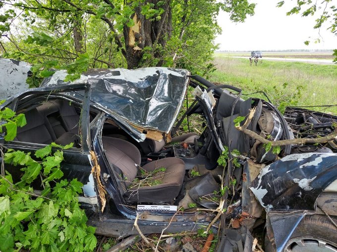 У Харківській області внаслідок ДТП на автодорозі Чугуїв-Мілове загинуло троє людей